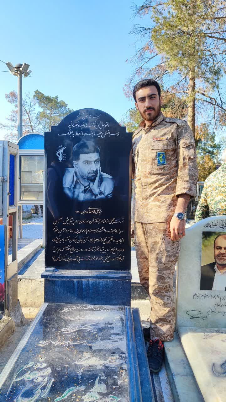 سروان پاسدار علی اصغر خیراندیش سروان پاسدار علی اصغر خیراندیش
