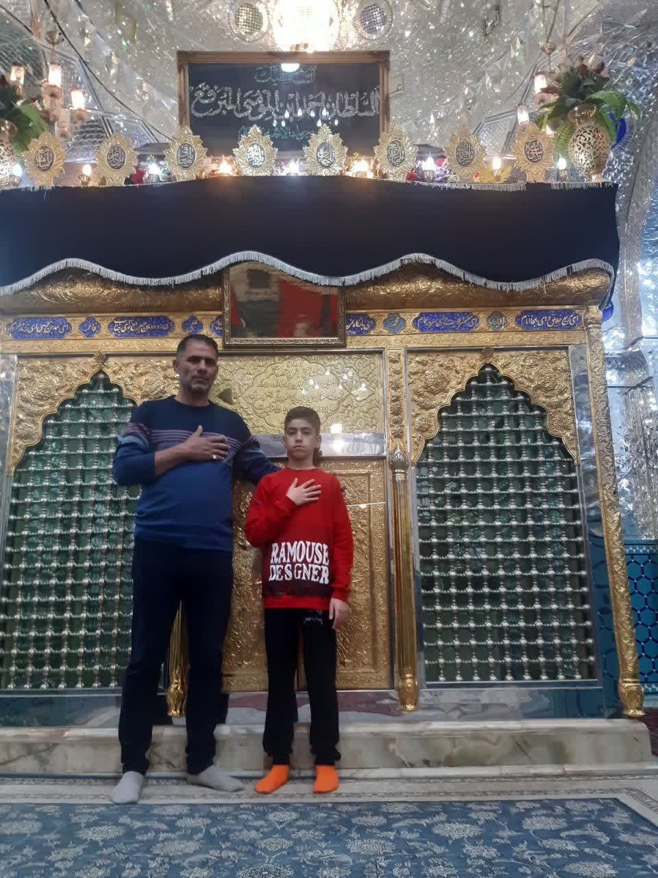 سروان پاسدار عباسعلی زاهدی