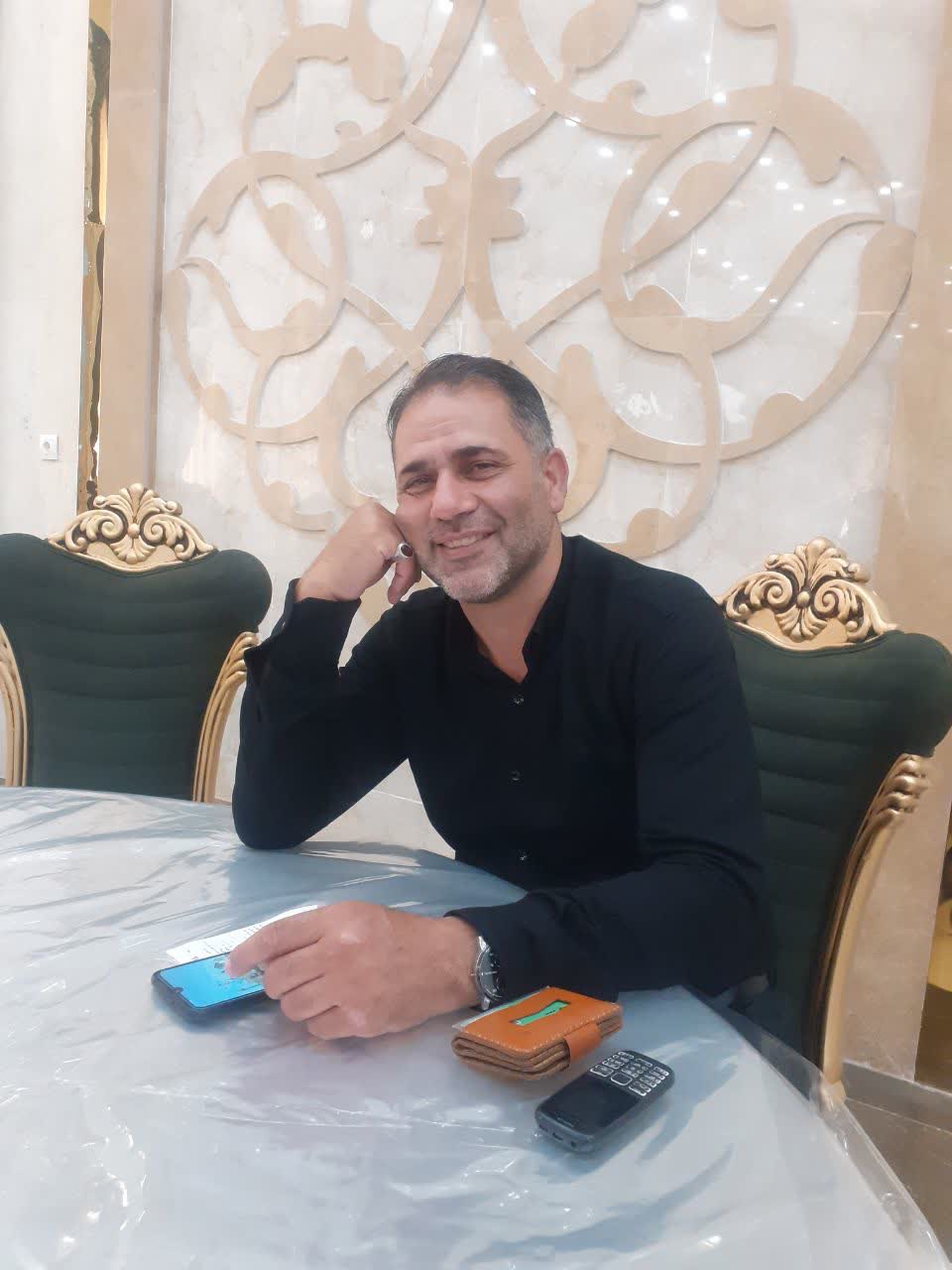 سروان پاسدار عباسعلی زاهدی