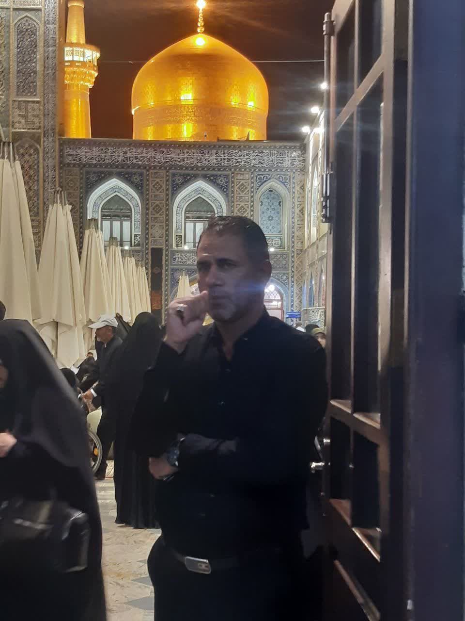 سروان پاسدار عباسعلی زاهدی