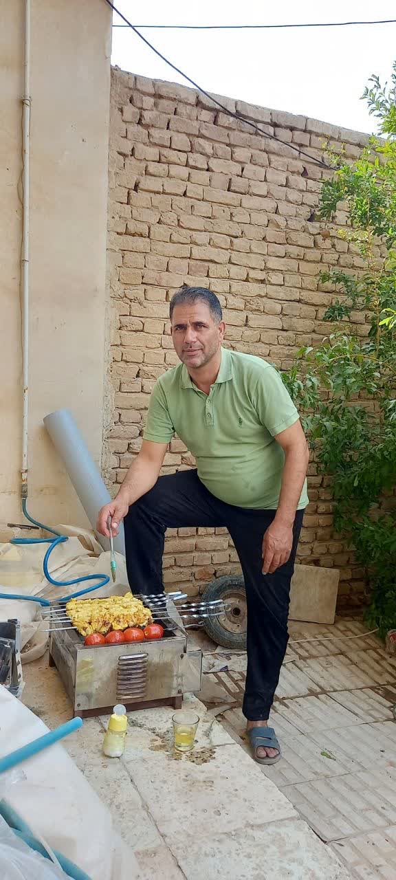 سروان پاسدار عباسعلی زاهدی