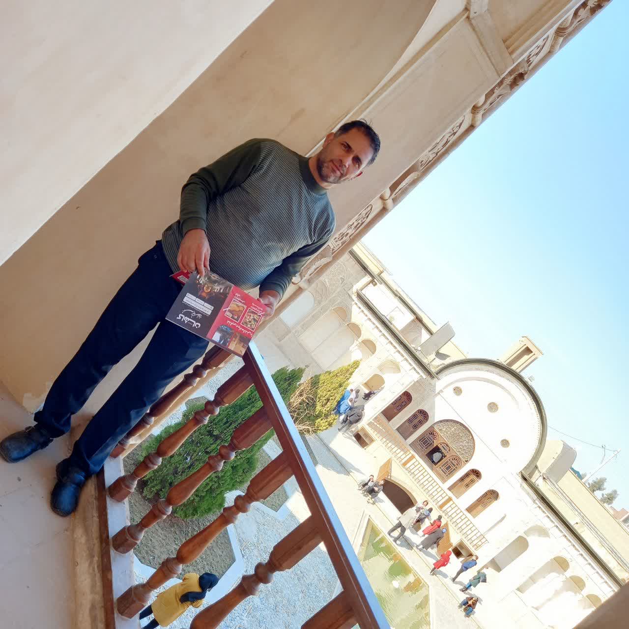 سروان پاسدار عباسعلی زاهدی