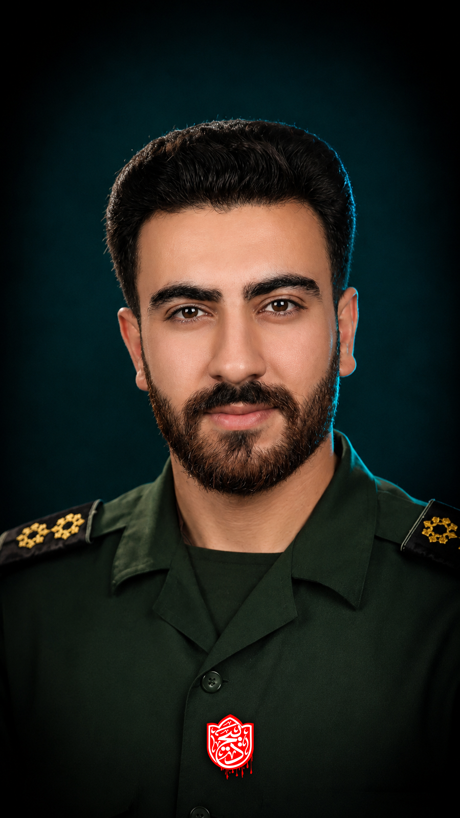 سروان پاسدار علی اصغر خیراندیش